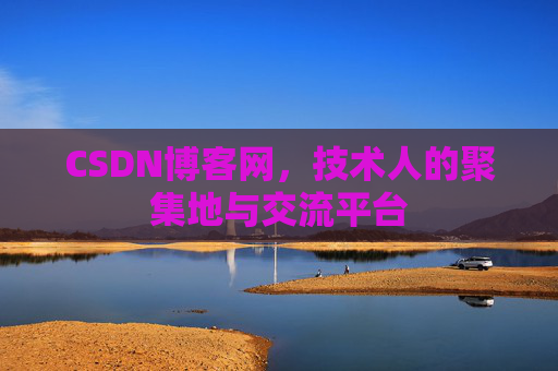 CSDN博客网，技术人的聚集地与交流平台